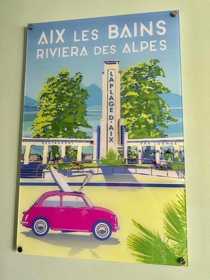 Le Dolce Appartement Aix-les-Bains Buitenkant foto